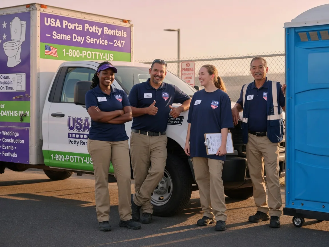 Porta Potty Rental company in Raymondville, TX