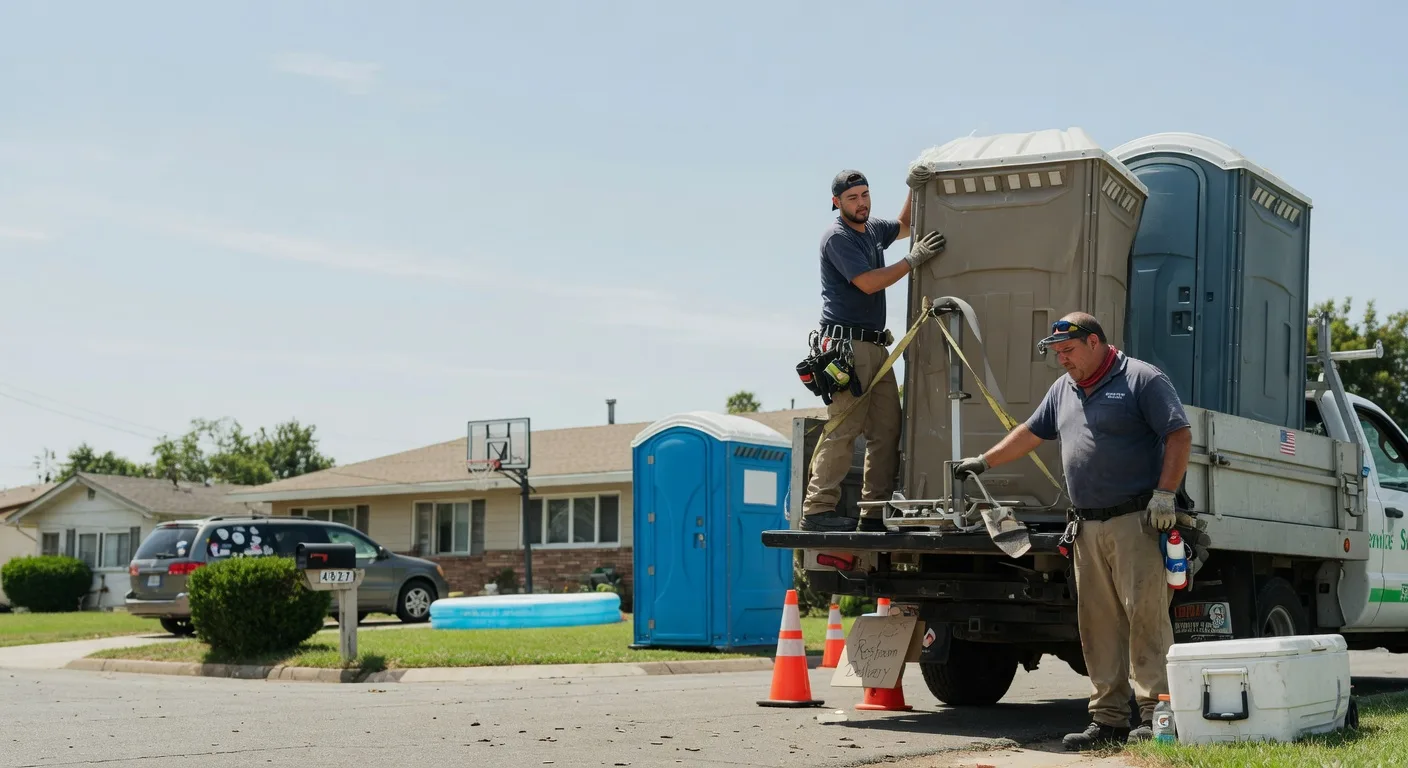 Porta Potty Rental in Raymondville, TX near me